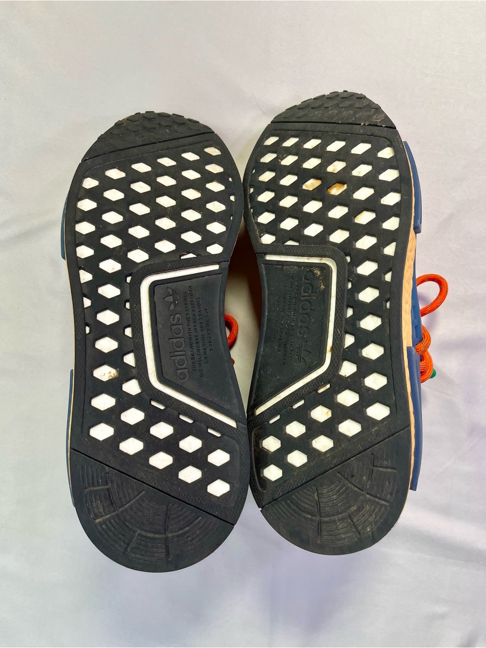 Pharrell X Adidas NMD Human Race Animal Print Cheetah Running Shoes Sneakers 8 - Picture 13 of 15